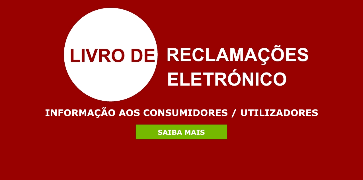 Livro de Reclamações Eletrónico - Informação aos Consumidores Utilizadores