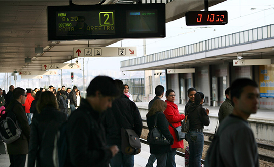 Descontos nos títulos de transporte público