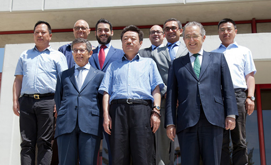 Presidente do Metro de Shenyang, na China, visita Lisboa