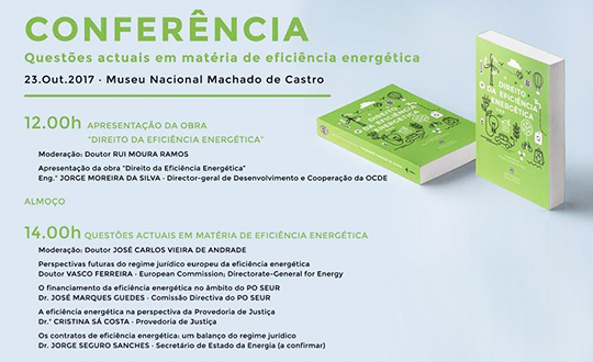 O Direito da Eficiência Energética