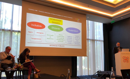 AMT marcou presença no Seminário “Alargar Horizontes – Transporte Rodoviário 2018 - Os novos paradigmas da Mobilidade”, promovido pela Revista Transportes & Negócios