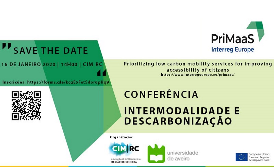 Conferência "Intermodalidade e Descarbonização"
