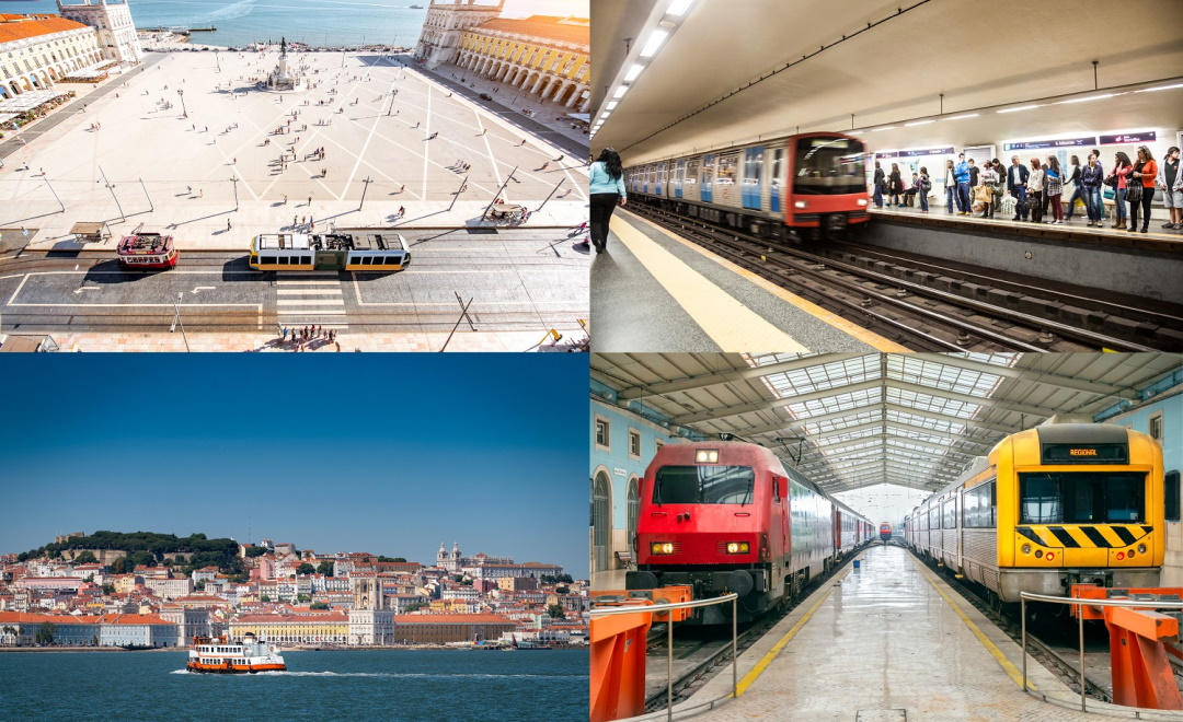 Planeamento Estratégico de Transportes na Área Metropolitana de Lisboa