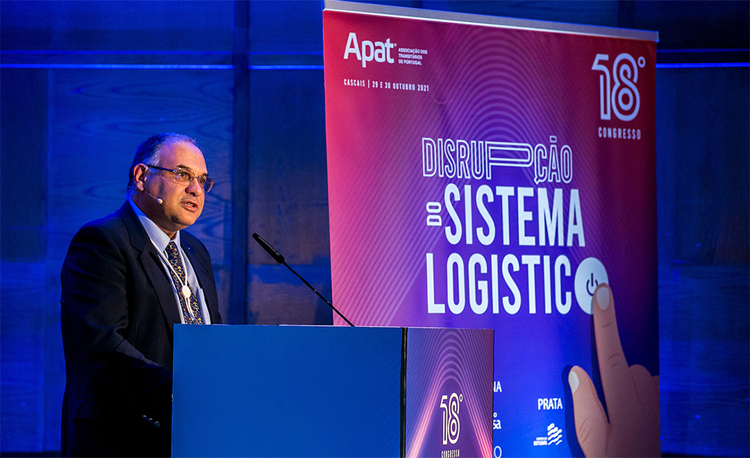 AMT PARTICIPA NO 18.º CONGRESSO DA APAT “DISRUPÇÃO DO SISTEMA LOGÍSTICO”