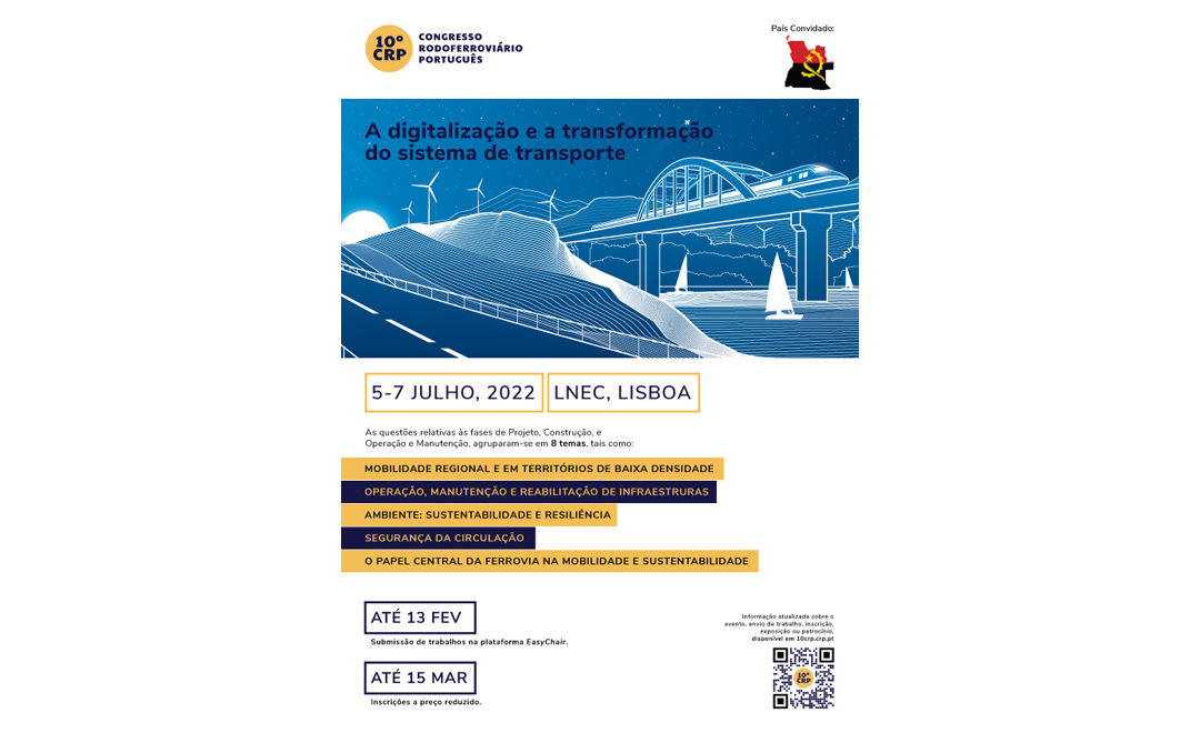 10.º Congresso Rodoferroviário Português