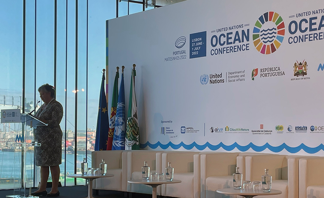 Second UN Ocean Conference - Intervenção de Ana Paula Vitorino, Presidente da AMT