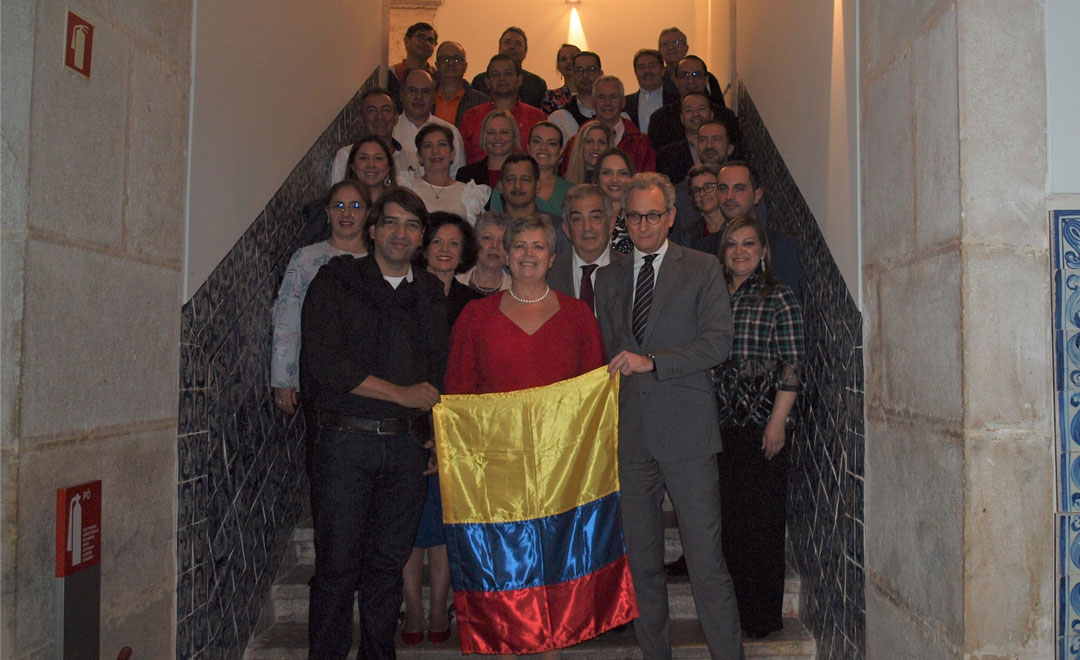 AMT recebeu visita da Corporação Nacional de Terminais de Transporte da Colômbia