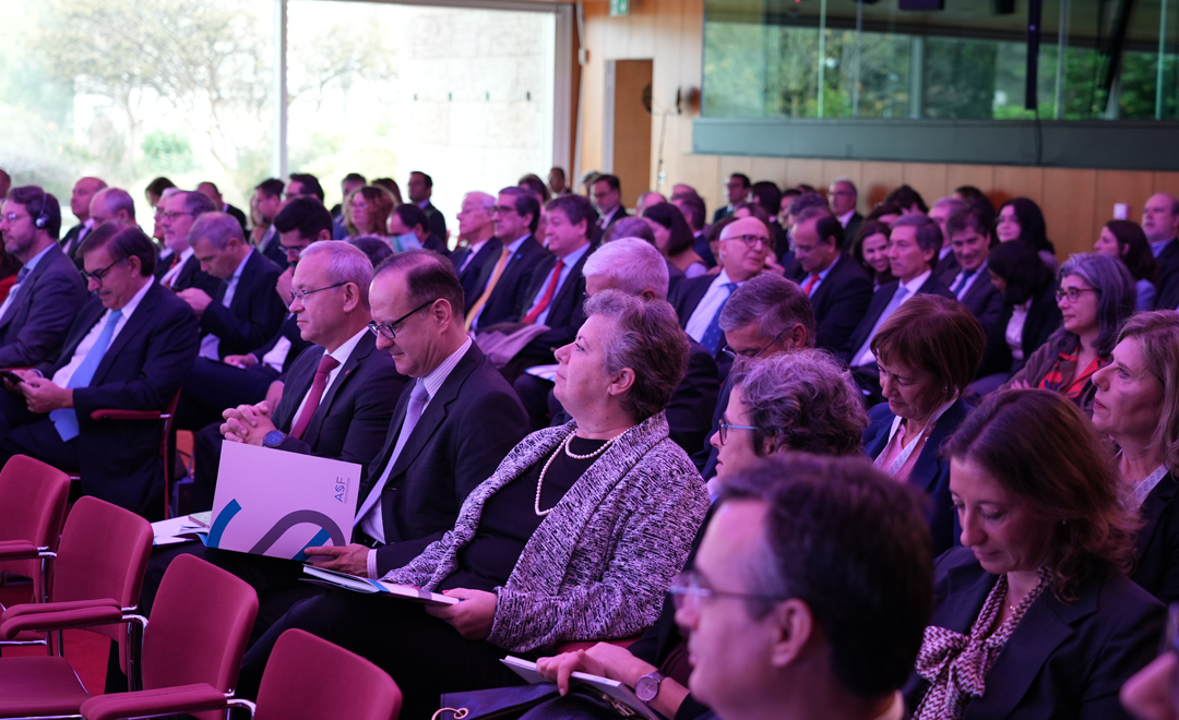 AMT marcou presença na Conferência Anual da ASF