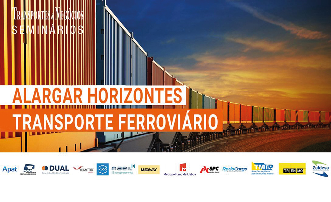 A AMT PARTICIPOU NO SEMINÁRIO TRANSPORTES & NEGÓCIOS SOBRE TRANSPORTE FERROVIÁRIO