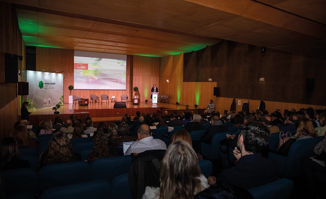 Sessão de Abertura da Conferência Desafios da Mobilidade nos Territórios de Baixa Densidade