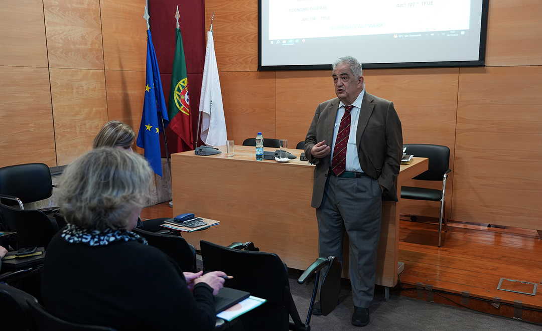 Ação de Formação Políticas de Regulação Independente em Portugal e na União Europeia no ecossistema da Mobilidade e dos Transportes