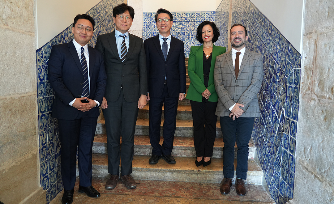 AMT Recebe Delegação do Korea Transport Institute (KOTI)