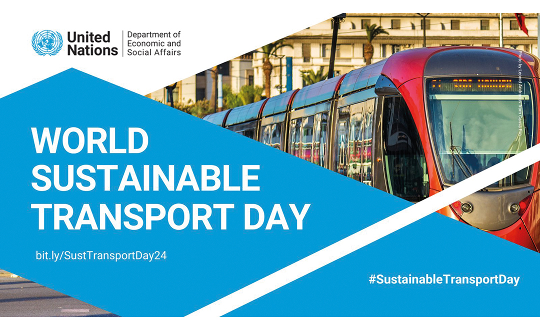 “Dia Mundial do Transporte Sustentável” assinalado pela primeira vez