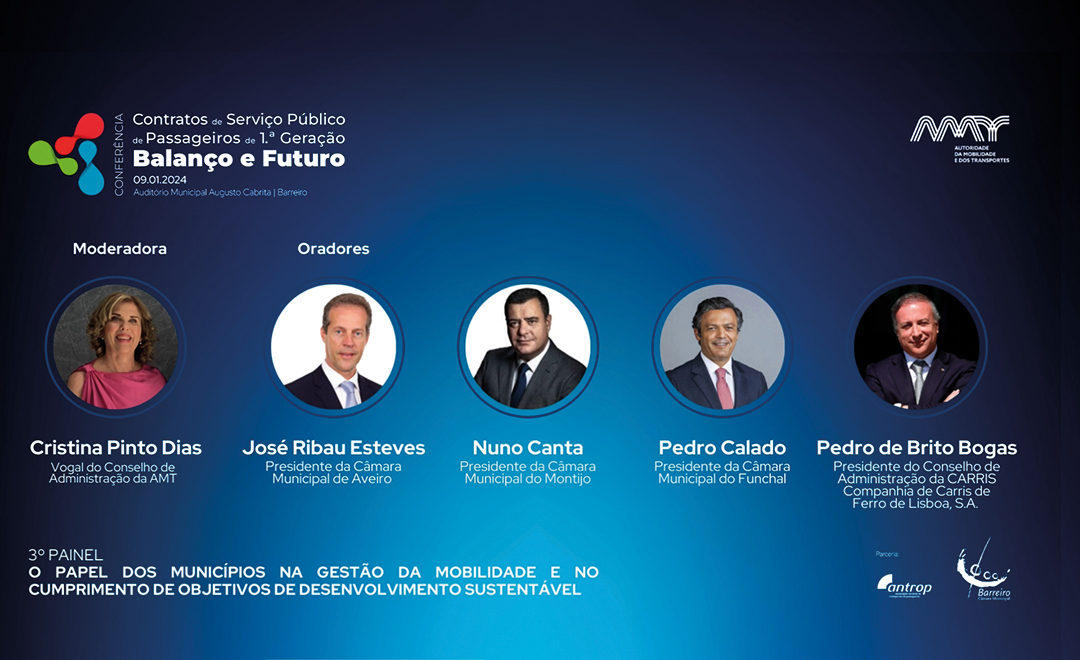 Painel III - O Papel dos Municípios na Gestão da Mobilidade e no Cumprimento de Objetivos de Desenvolvimento Sustentável