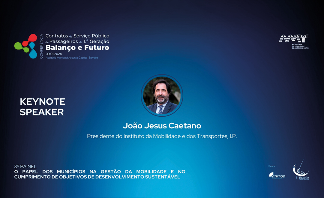 Painel III - Keynote Speaker João Caetano