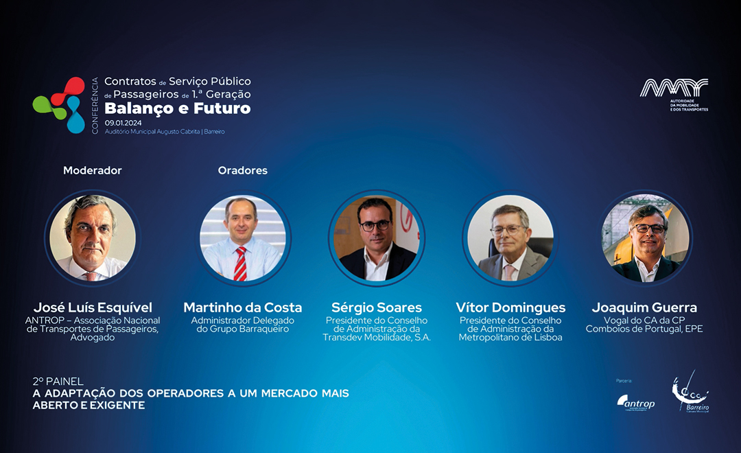 Painel II - A Adaptação dos Operadores a um Mercado mais Aberto e Exigente