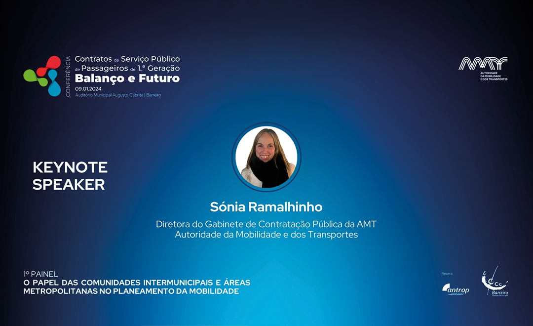 Painel I - Keynote Speaker, Sónia Ramalhinho