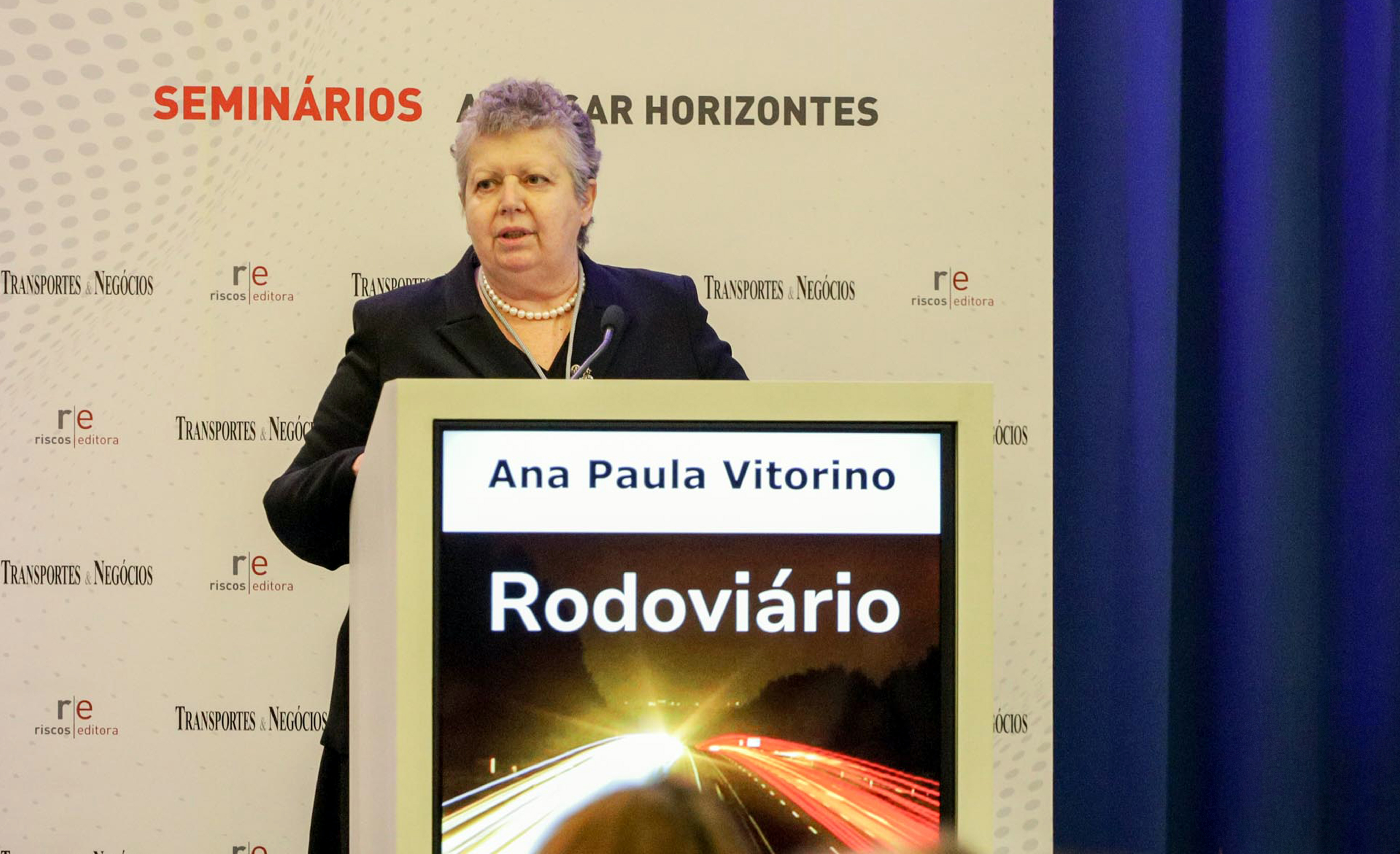 Presidente da AMT participou na Sessão de Abertura do Seminário “Transporte Rodoviário”  da Transportes & Negócios