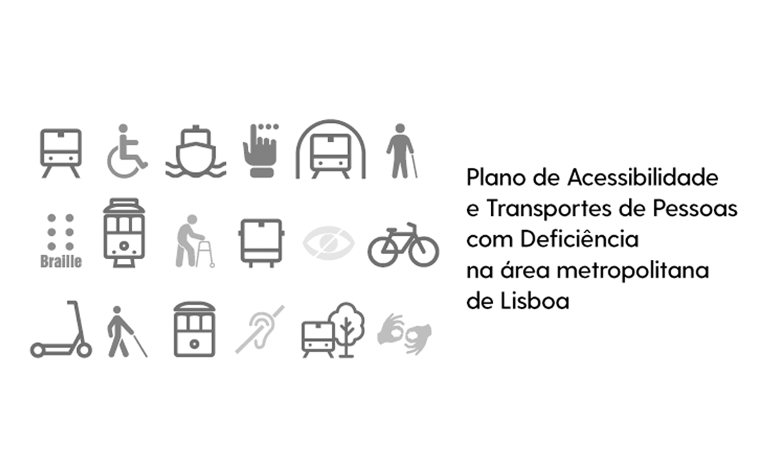 Plano de Acessibilidade e Transportes de Pessoas com Deficiência na área metropolitana de Lisboa