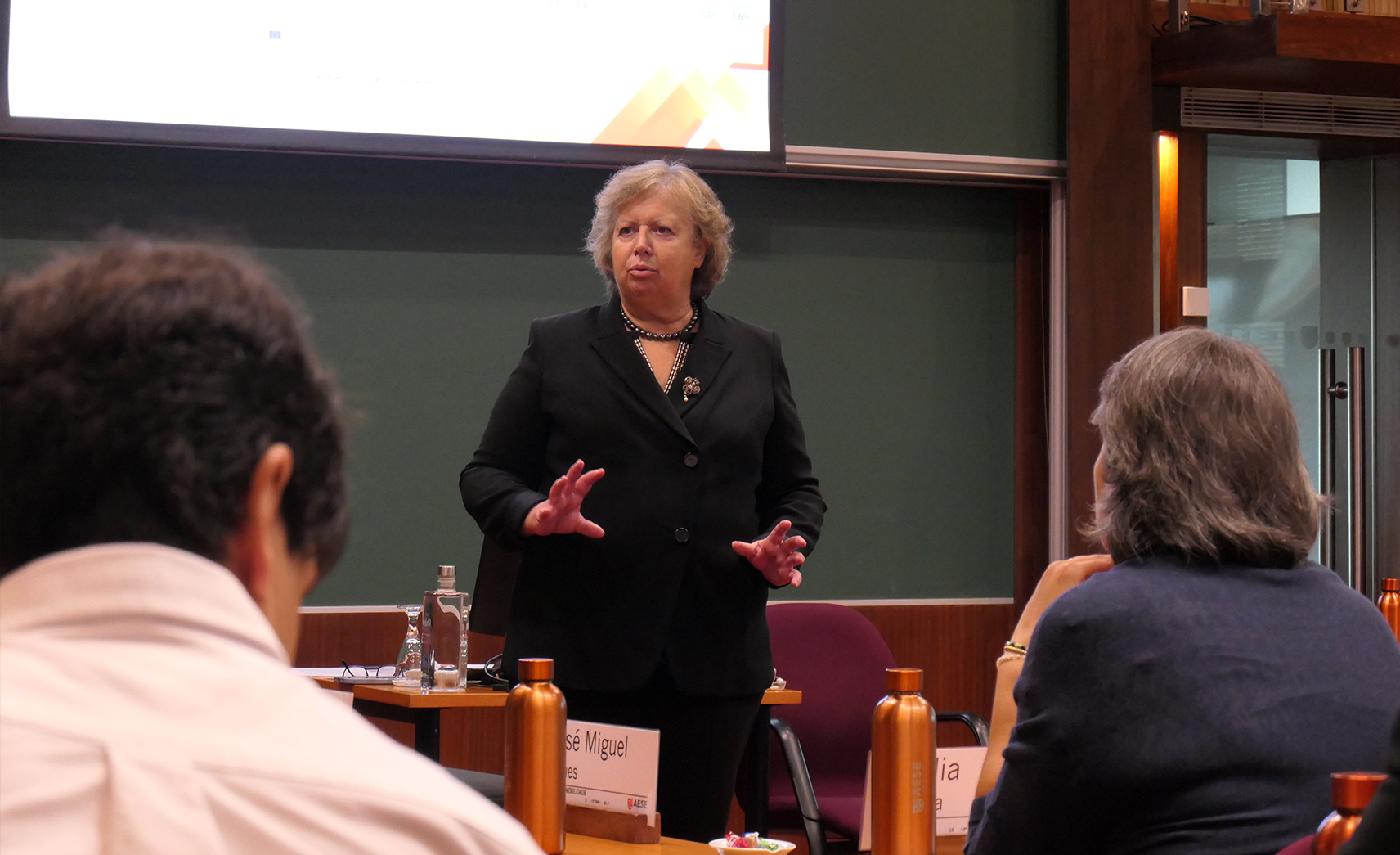 Presidente da AMT proferiu aula sobre “Política e Regulação no Transporte de Passageiros" na AESE Business School