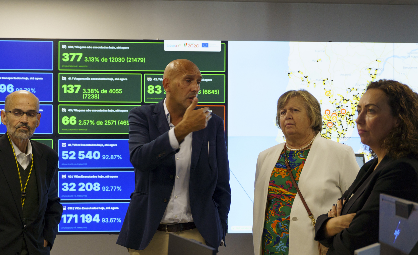 Visita da Autoridade da Mobilidade e dos Transportes reforça cooperação com a TML