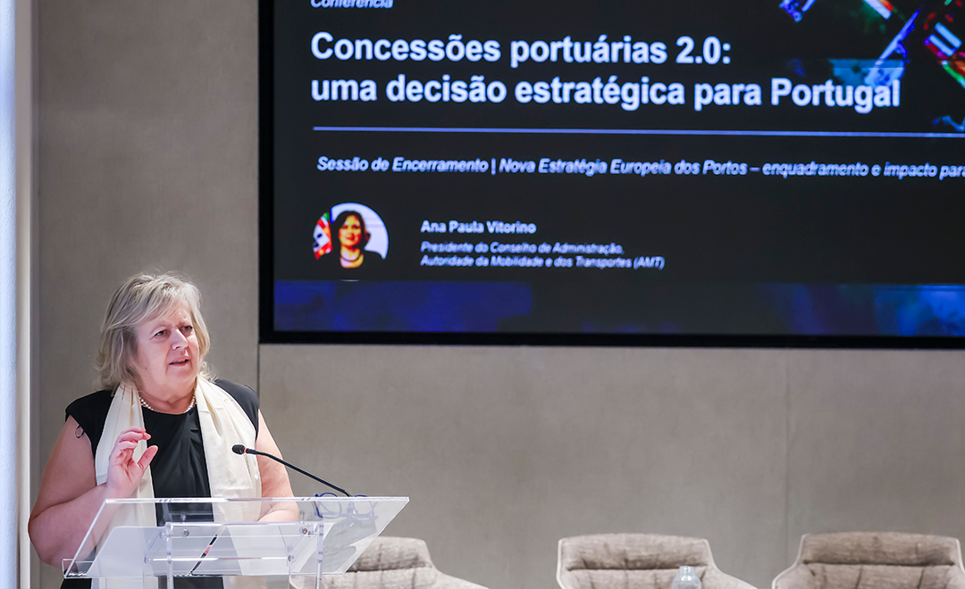 Presidente da AMT no encerramento da Conferência “Concessões Portuárias 2.0: Uma Decisão Estratégica para Portugal”